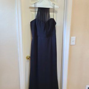Jim Hjelm Blacl Bridesmaid Dress Size 20 (fits like size 16)